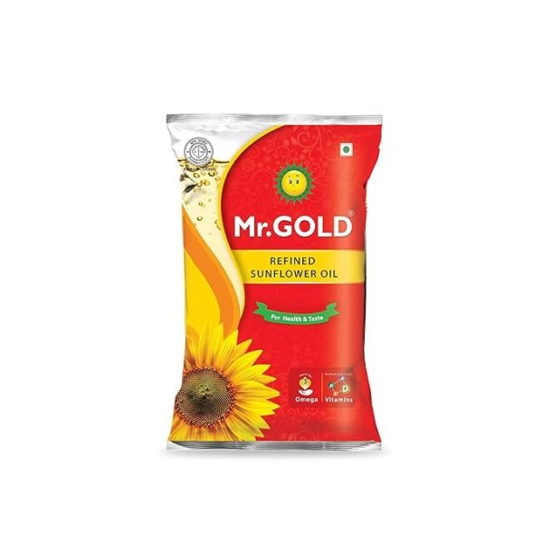 Mr Gold Sunflower Oil 1 Liter